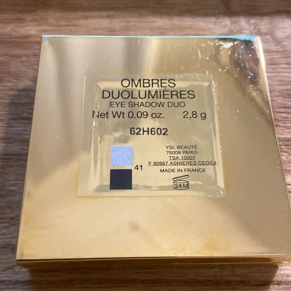 Yves Saint Laurent Ombres Duo Lumieres Eyeshadow #41New no box ! - Picture 2 of 4
